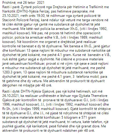 Kosovo-avmp/prishtine-26-tetor