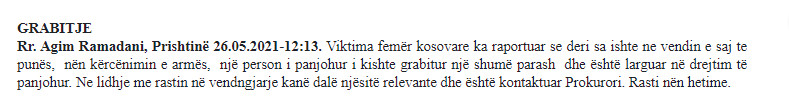 Kosovo-avmp/prishtine-26.05