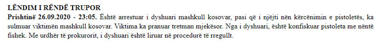 Kosovo-avmp/prishtine-26.09