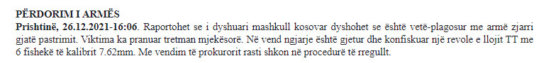 Kosovo-avmp/prishtine-26.12