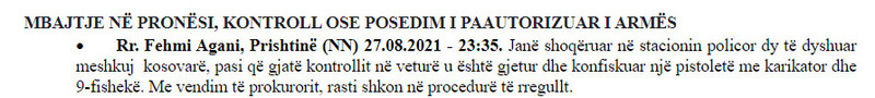 Kosovo-avmp/prishtine-27.08-2