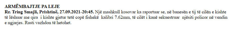 Kosovo-avmp/prishtine-27.09
