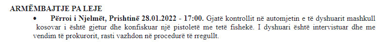 Kosovo-avmp/prishtine-28.01