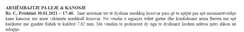 Kosovo-avmp/prishtine-30.01