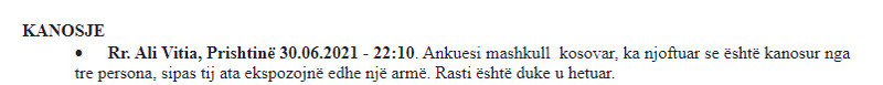 Kosovo-avmp/prishtine-30.06