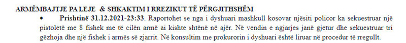 Kosovo-avmp/prishtine-31.12