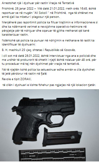 Kosovo-avmp/prishtine-policia