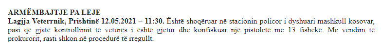 Kosovo-avmp/prishtine-veterrnik