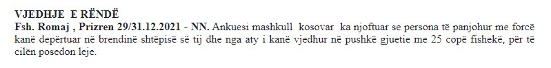 Kosovo-avmp/prizren-31.12
