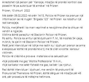 Kosovo-avmp/prizren-9-shkurt