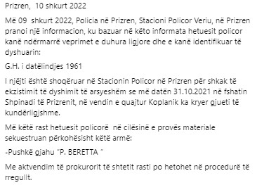 Kosovo-avmp/prizren-9shkurt