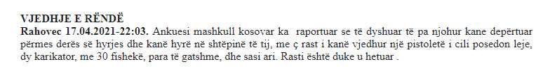 Kosovo-avmp/rahovec-17.04