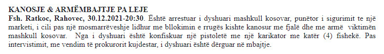 Kosovo-avmp/rahovec-30.12