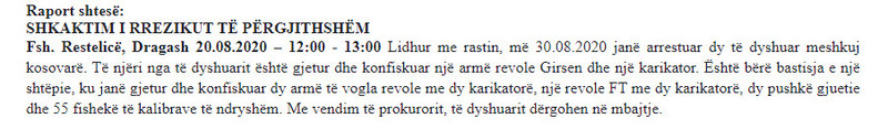 Kosovo-avmp/raport-shtese-dragash