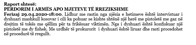 Kosovo-avmp/raport-shtese-ferizaj