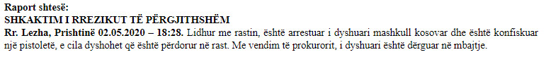 Kosovo-avmp/raport-shtese-prishtine