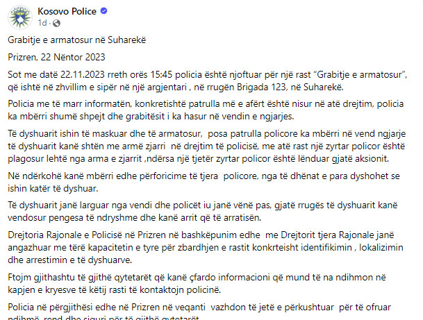 Kosovo-avmp/robbery