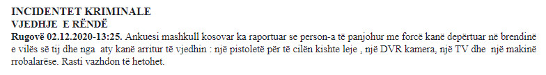 Kosovo-avmp/rugove
