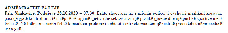 Kosovo-avmp/shakovice