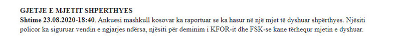 Kosovo-avmp/shtime-23.08