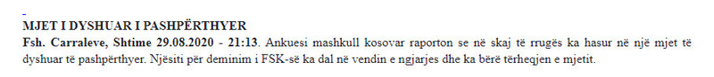 Kosovo-avmp/shtime-29.08