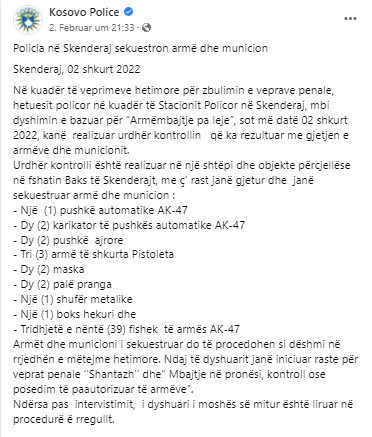 Kosovo-avmp/skenderaj-02-shkurt