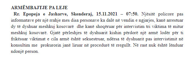 Kosovo-avmp/skenderaj-15.11