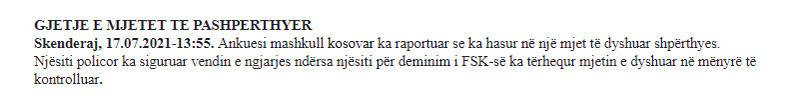 Kosovo-avmp/skenderaj-17.07