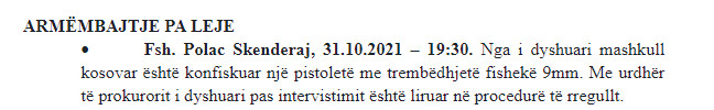 Kosovo-avmp/skenderaj-31.10
