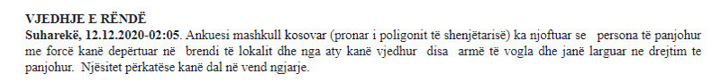 Kosovo-avmp/suhareke-12.12