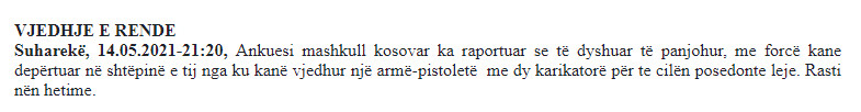 Kosovo-avmp/suhareke-14.05