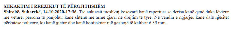Kosovo-avmp/suhareke-14.10