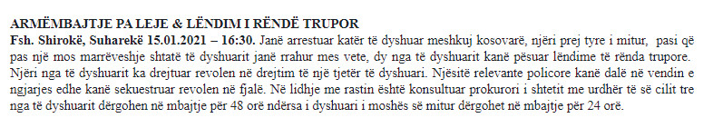 Kosovo-avmp/suhareke-16.01