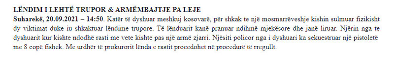 Kosovo-avmp/suhareke-20.09