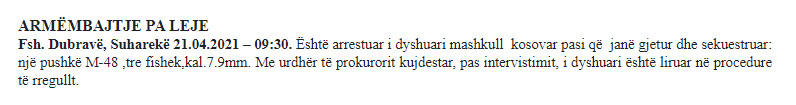 Kosovo-avmp/suhareke-21.04