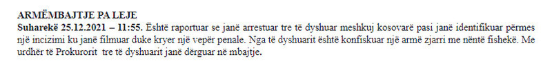 Kosovo-avmp/suhareke-25.12