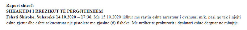 Kosovo-avmp/suhareke-raport-shtese