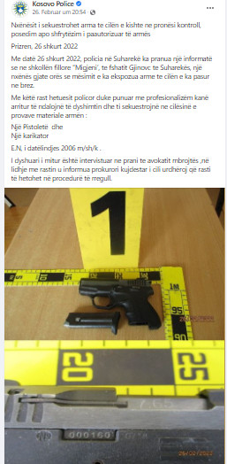 Kosovo-avmp/suhareke-shtese