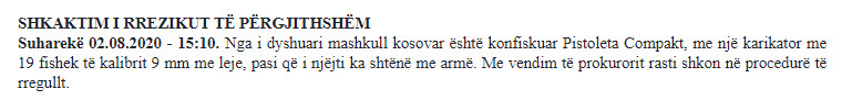 Kosovo-avmp/suhareke