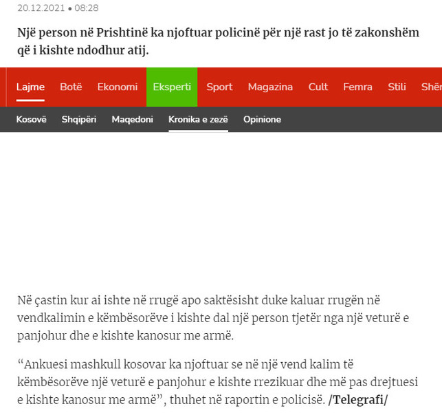 Kosovo-avmp/telegrafi-19-dhjetor