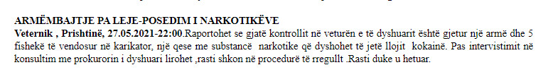 Kosovo-avmp/veternik-27.05