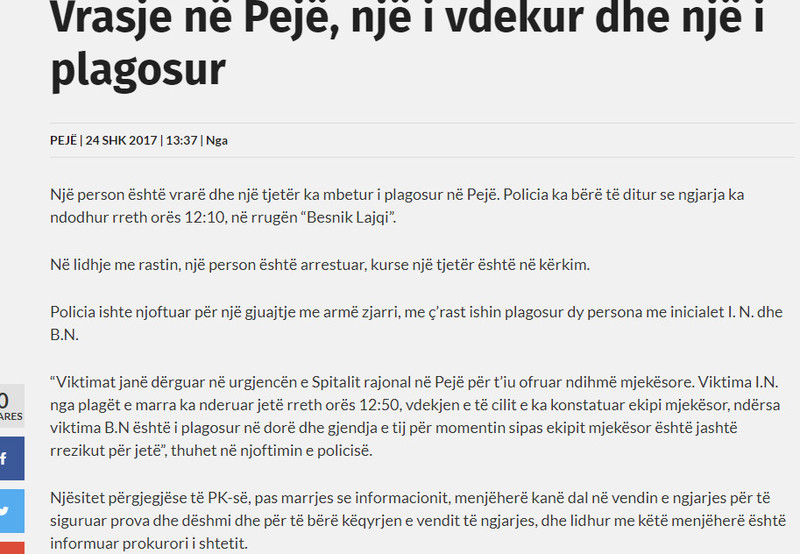 Kosovo-avmp/vrasje-ne-peje