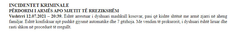 Kosovo-avmp/vushtrri-12.07