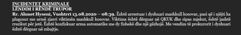 Kosovo-avmp/vushtrri-13.08