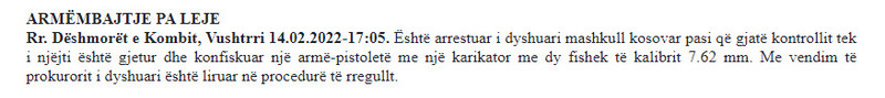 Kosovo-avmp/vushtrri-14.02
