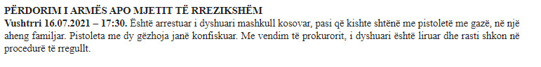 Kosovo-avmp/vushtrri-16.07