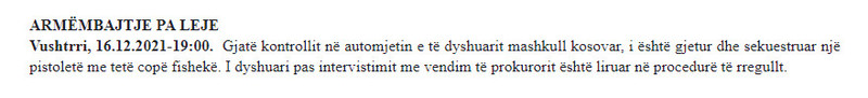 Kosovo-avmp/vushtrri-16.12