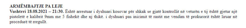 Kosovo-avmp/vushtrri-18.08