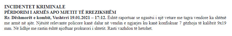 Kosovo-avmp/vushtrri-19.01