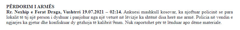 Kosovo-avmp/vushtrri-19.07